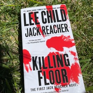 Lee Child- Jack Reacher, Killing Floor Book